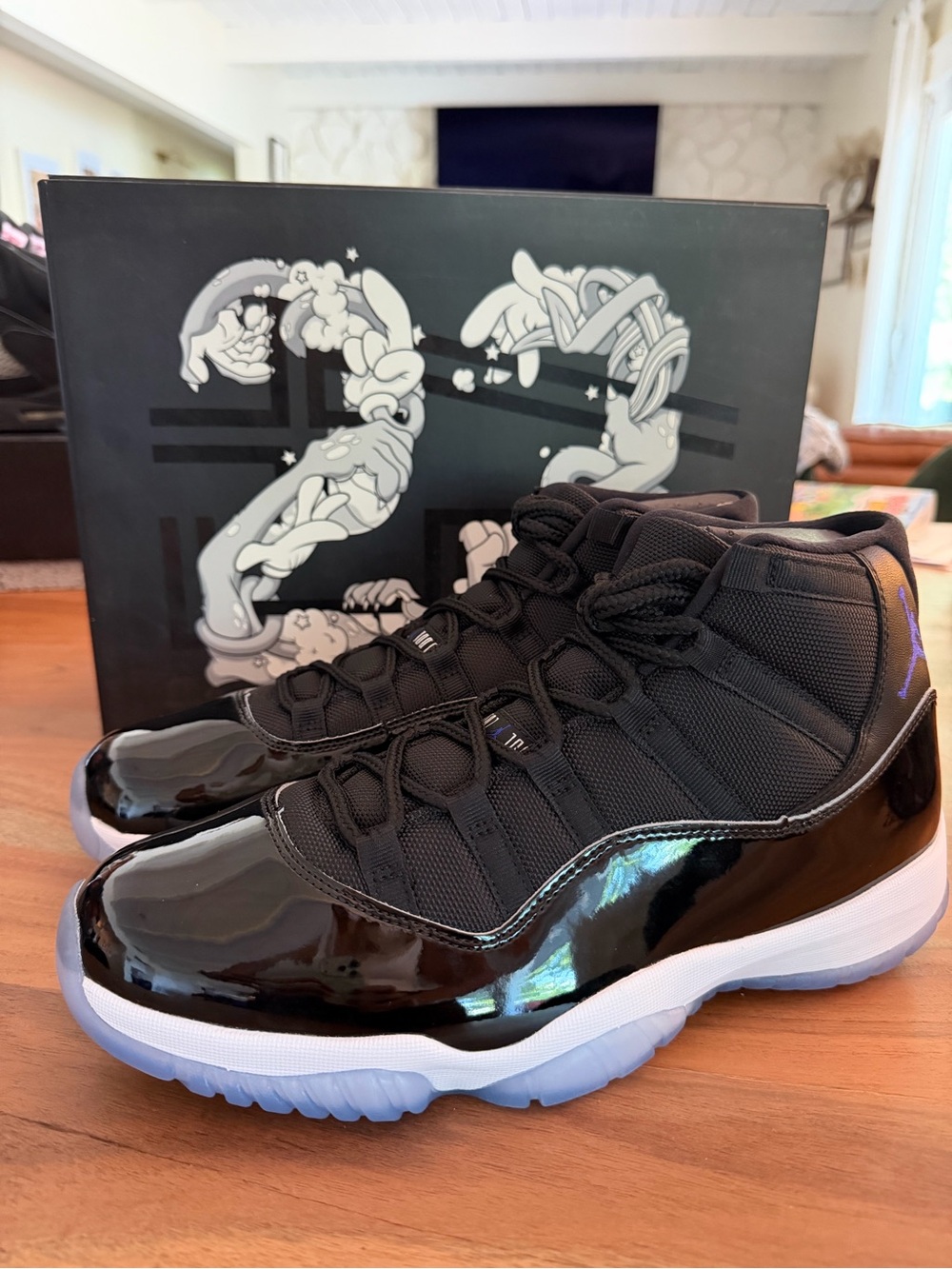 Air Jordan 11 Retro 'Space Jam'